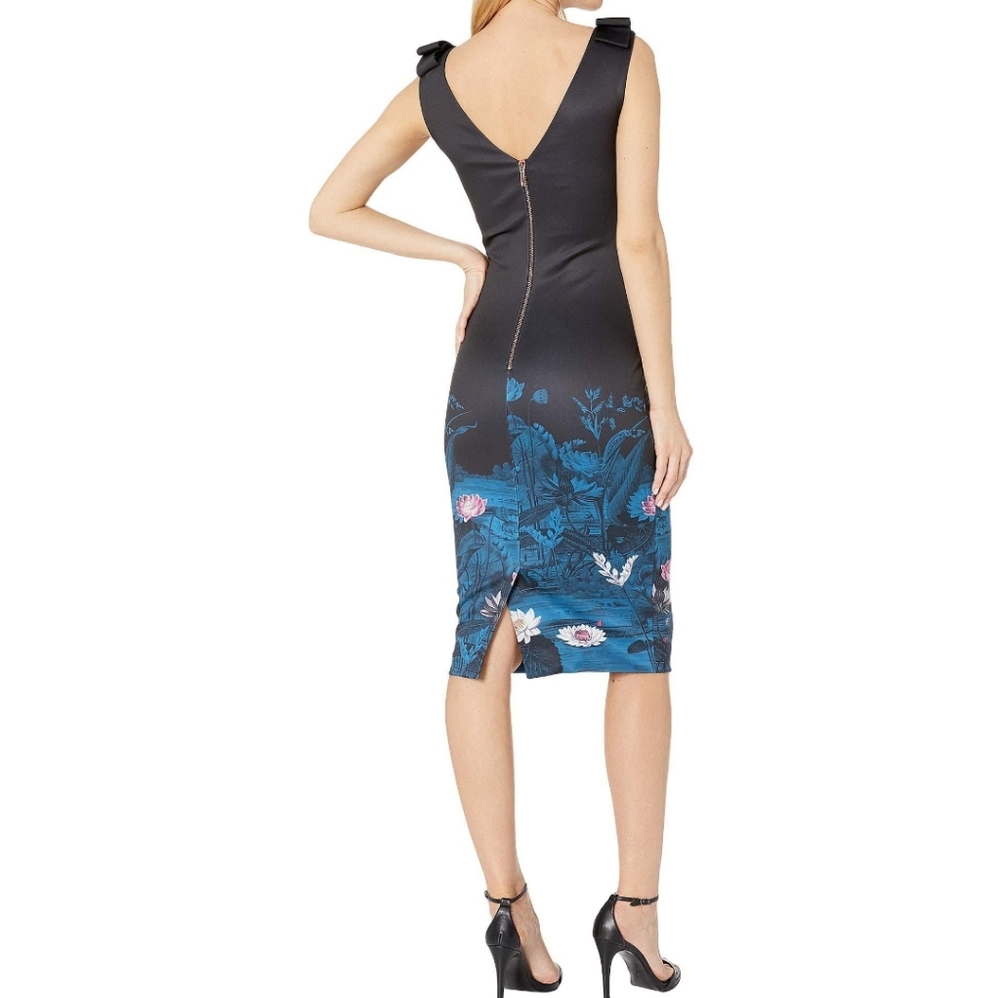 🍒NWT🍒 TED BAKER WONDERLAND BODYCON - Picture 3 of 7